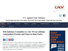 Tablet Screenshot of cagv.org
